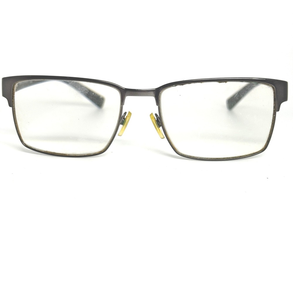 Armani‎ Exchange AX1019 6089 Matte Brown Rectangular Eyeglasses 54-17-140 22234